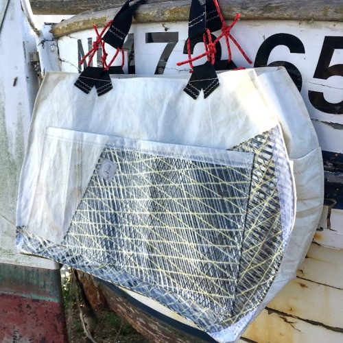 le malins maxi shopper recyceltes segel 1