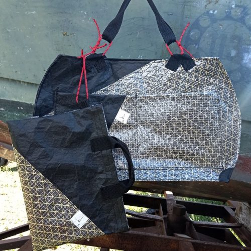 le malins maxi shopper recyceltes segel 3