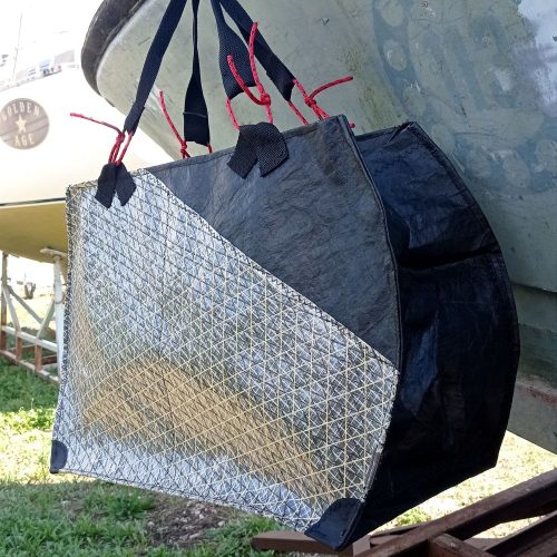 le malins maxi shopper recyceltes segel 4