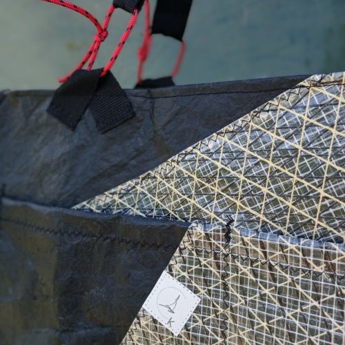 le malins maxi shopper recyceltes segel 6