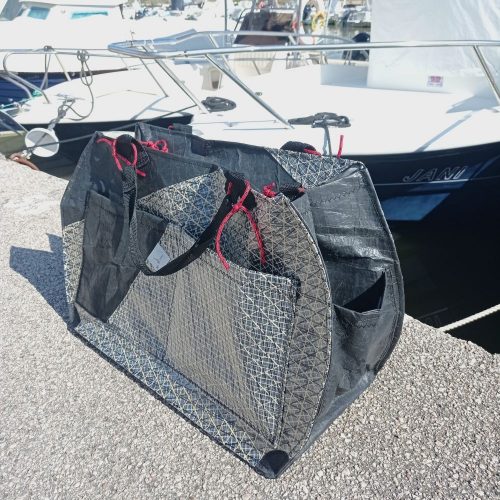 le malins maxi shopper recyceltes segel 7