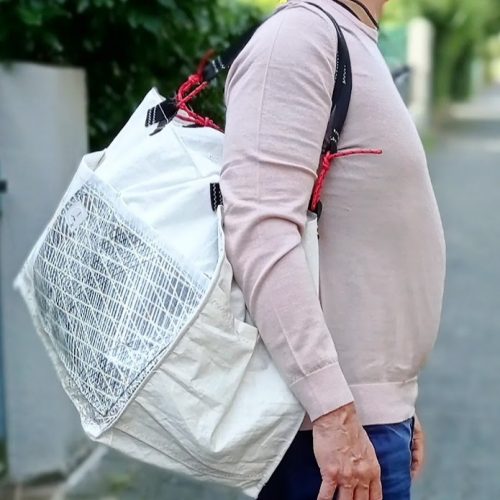 le malins maxi shopper recyceltes segel 8