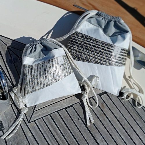 le malins mini backpack recyceltes segel 1