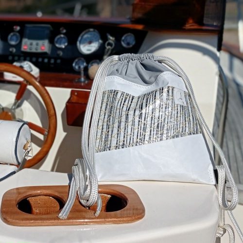 le malins mini backpack recyceltes segel 2