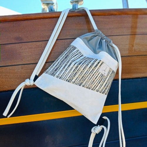 le malins mini backpack recyceltes segel 3