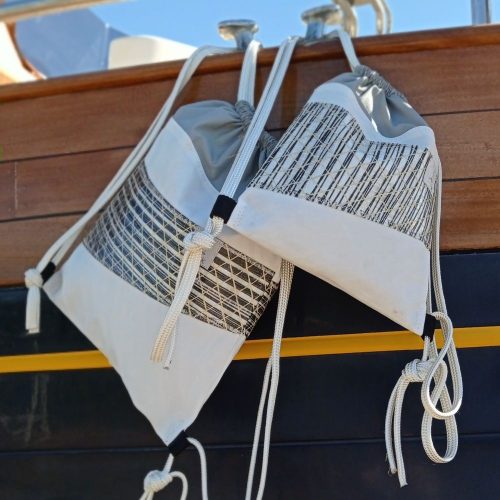 le malins mini backpack recyceltes segel 4