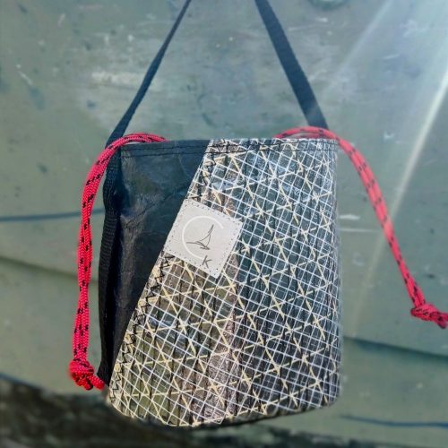 le malins mini bucket bag recyceltes segel 3