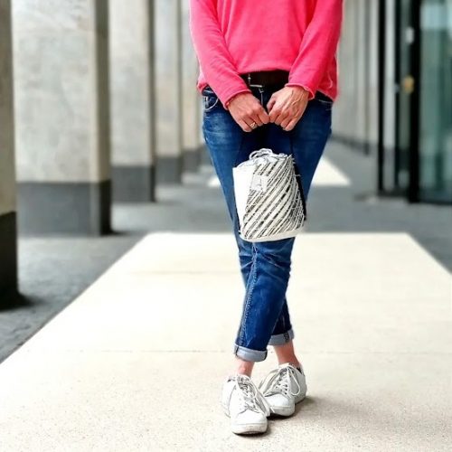 le malins mini bucket bag recyceltes segel 7