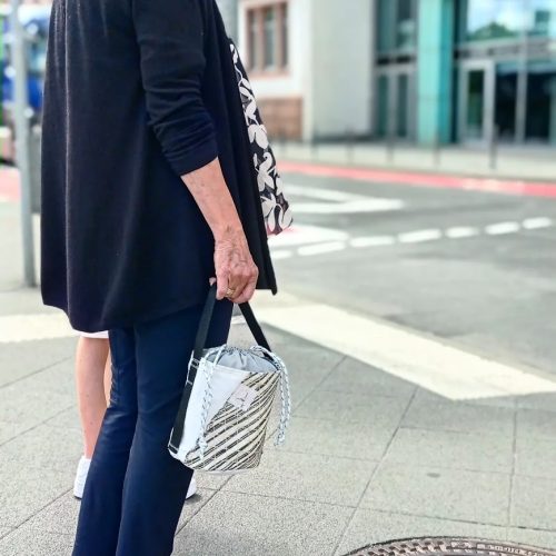 le malins mini bucket bag recyceltes segel 8