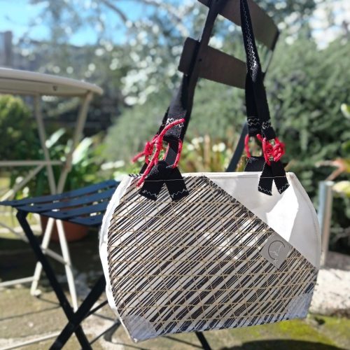 le malins mini shopper recyceltes segel 1