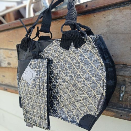 le malins mini shopper recyceltes segel 3