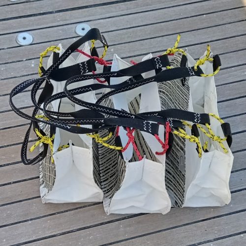 le malins mini shopper recyceltes segel 4