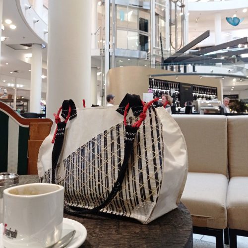 le malins mini shopper recyceltes segel 5