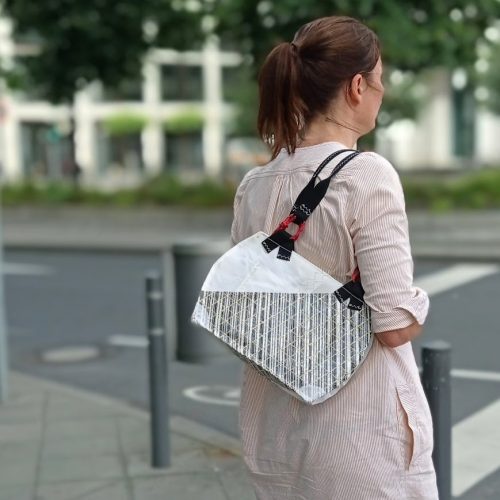 le malins mini shopper recyceltes segel 6