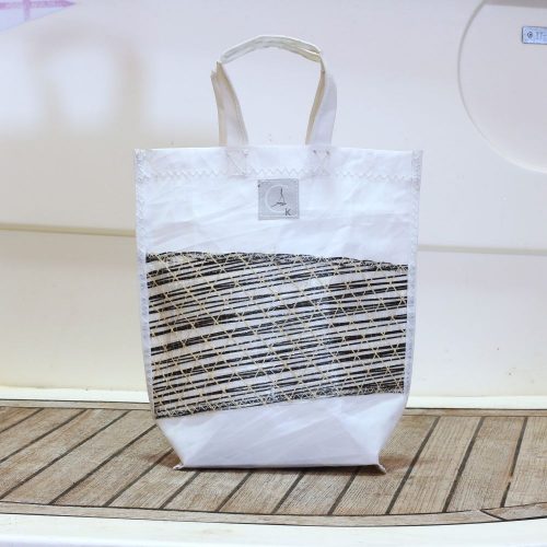 le malins two bottle bag recyceltes segel 1