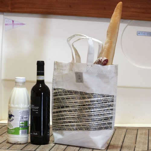 le malins two bottle bag recyceltes segel 2